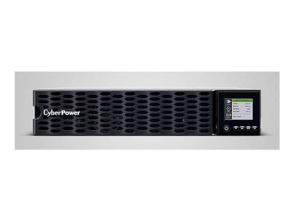 CyberPower Smart App Online (High-Density) OL3KERTHDL - UPS (rackmonterbar/ekstern) - AC 220/230/240 V - 3000 watt - 3000 VA - enkeltfase - 5.7 Ah ...