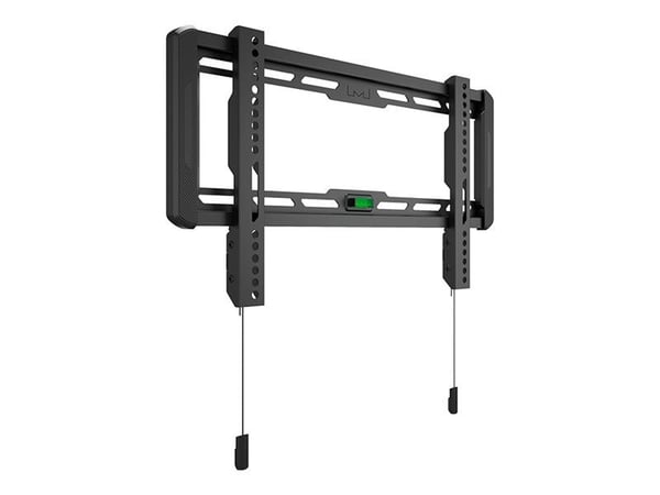 Multibrackets M OLED Wallmount Fixed - Brakett - for LCD TV / kurvet LCD TV - plastikk, aluminium, stål - svart - skjermstørrelse: 32"-65" - veggmo...