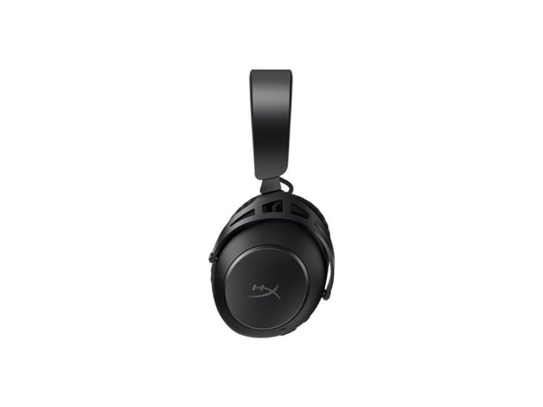 HyperX Cloud Alpha 2 - Hodesett - full størrelse - Bluetooth / 2,4 GHz radiofrekvens - trådløs, kablet - 3,5 mm jakk, USB-C - svart