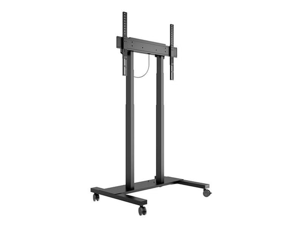 Multibrackets M Motorized Floorstand - Stativ - motorisert - for LCD-TV - svart - skjermstørrelse: 37"-90" - plassering på gulv