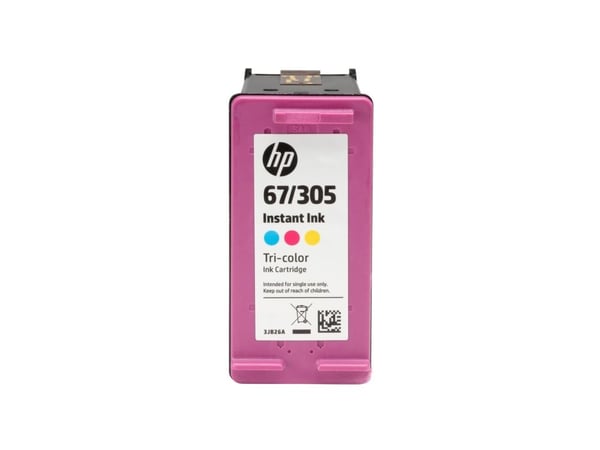 HP 305 - 2-pack - svart, farge (cyan, magenta, gul) - original - blekkpatron - for Deskjet 23XX, 27XX, 28XX, 41XX, 42XX; DeskJet Plus 41XX; ENVY 60...
