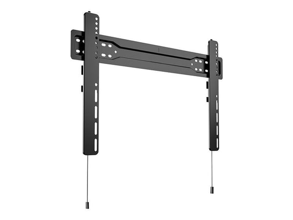 Multibrackets M VESA Wallmount Super Slim Fixed 600 MAX - Brakett - for flatpanel - plastikk, stål - skifersvart - skjermstørrelse: 32"-70" - veggm...