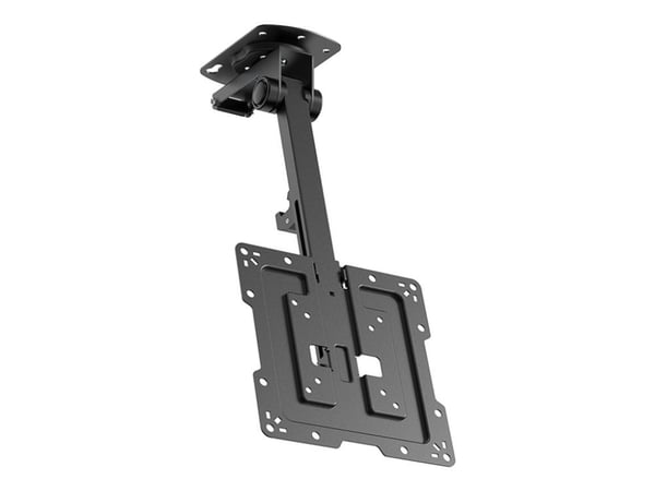 Multibrackets M VESA Flip Down Large - Monteringssats (monteringsplatta, monteringsarm) - för LCD-display - svart - skärmstorlek: 23"-55" - takmont...