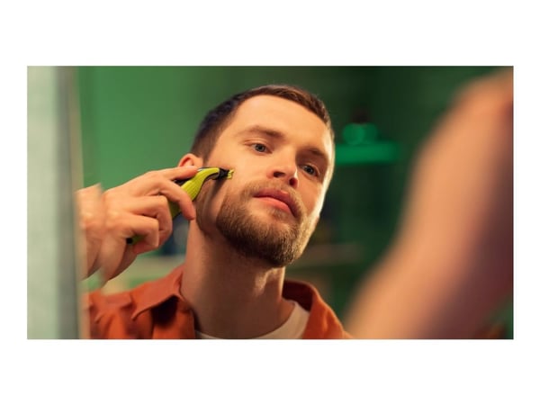Barbermaskin Philips Oneblade QP2734/23, 360 blad, 5-i-1 kam (1,2,3,4,5 mm), 60 min. driftstid/ 4 timer. lader