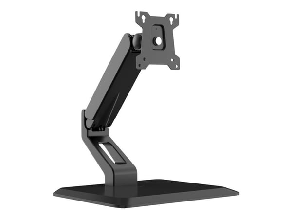 Multibrackets M Deskstand Touch Basic - Ställ - justerbar arm - för Allt-i-ett/LCD-skärm/pekskärm - stål, aluminium, plast - mattsvart - skärmstorl...