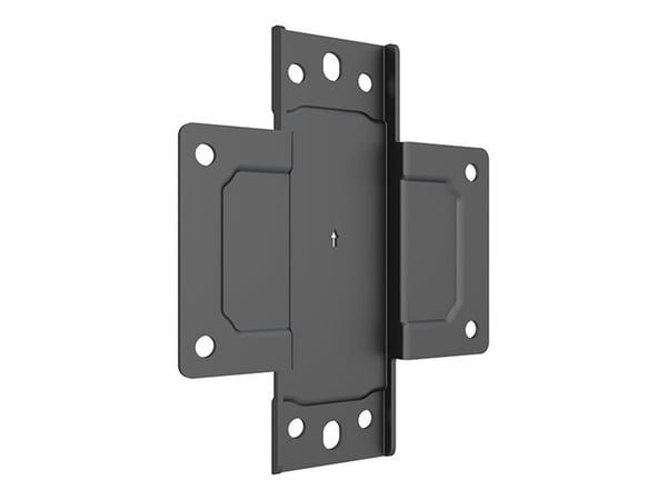 Multibrackets M Pro - Monteringskomponent (klämfäste för stång) - stål - svart