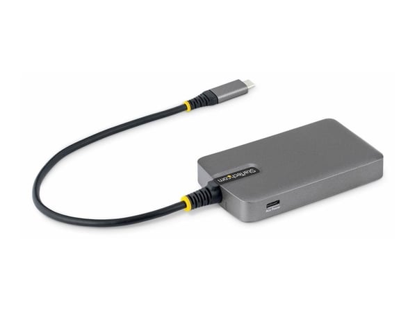 Startech - Hub - 4 x USB 3.2 Gen 1 + 1 x USB-C + 1 x USB-C 3.2 Gen 1 - stasjonær