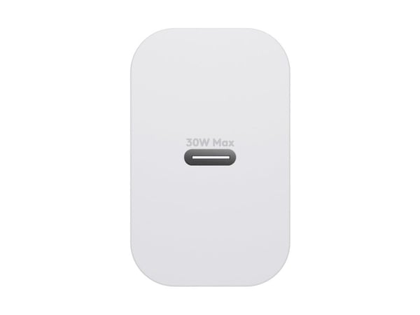 dbramante1928 re-charge - Strømadapter - 30 watt (USB-C) - hvit - Europa