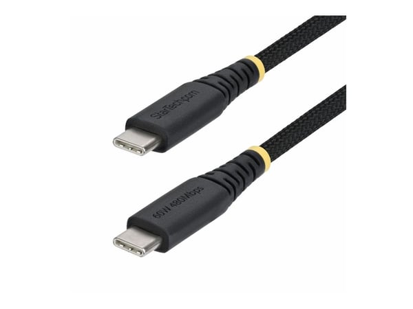 StarTech.com USB2CC15CMNCBR, 0,15 m, USB C, USB C, USB 2.0, 0,48 Gbit/s, Lajittelu