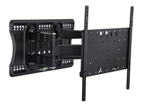 Multibrackets M VESA Super Slim Tilt & Turn Plus - Monteringssett (tippeveggmontering) - for flatpanel - svart - skjermstørrelse: 26"-55" - veggmon...