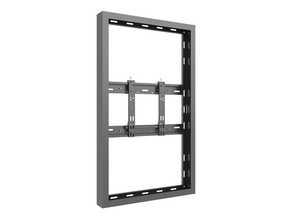 Multibrackets M Pro Series - Hölje - Antistöld - för digital skylt - liten - stål - svart - skärmstorlek: 43" - väggmonterbar