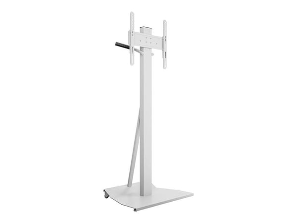 Multibrackets M - Ställ - för interaktiv whiteboard - vit - skärmstorlek: 42" - monteringsgränssnitt: 400 x 400 mm - golvstående