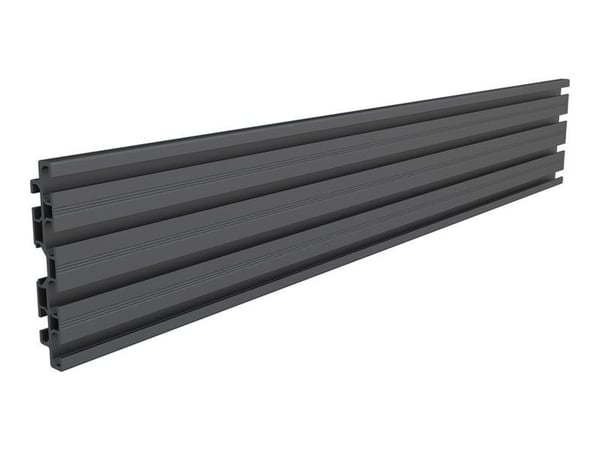 Multibrackets PRO Single AL rail - Monteringskomponent (monteringsskinne) - for videovegg - aluminium - svart