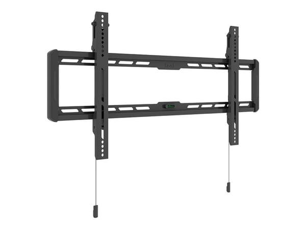 Multibrackets M - Monteringssett (veggmontering) - lav profil og tipping - for LCD-skjerm - stor, universell - svart - skjermstørrelse: 40"-86"