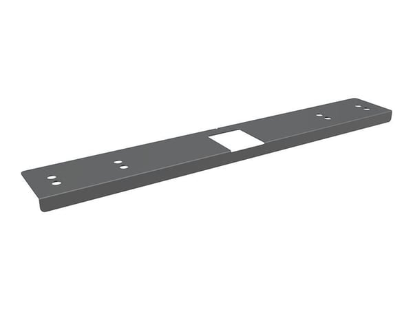 Multibrackets M Pro Series - Monteringskomponenter (monteringsmal) - liggende - stål - svart - kabinett