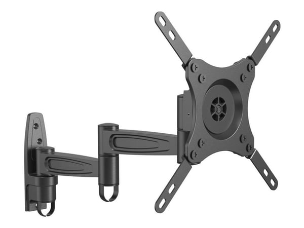 Multibrackets 3299, 81,3 cm (32"), 75 x 75 mm, 200 x 200 mm, -15 - 15°, 360°, Musta