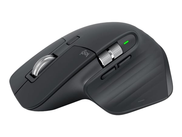 Logitech Master Series MX Master 3S - Hiiri - langaton - Bluetooth (ei sovitinta)