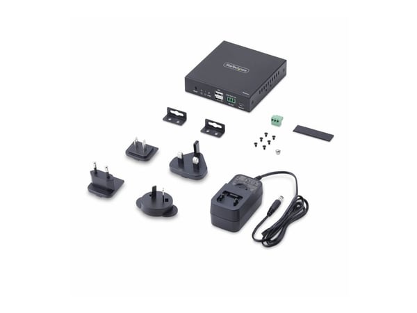 Startech HDMI KVM Receiver Over IP for the IH2006 Series, 4K 60Hz - Video/lyd/USB-utvider - mottaker - HDMI