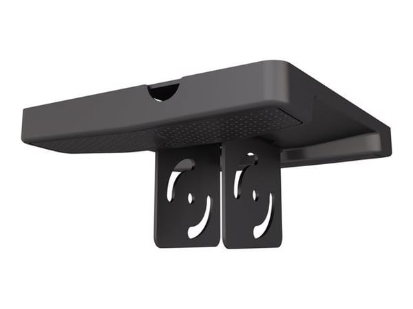 Multibrackets M Pro Series - Monteringskomponent (takplate, 2 takplatedeksler) - plastikk, stål - svart - takmonterbar