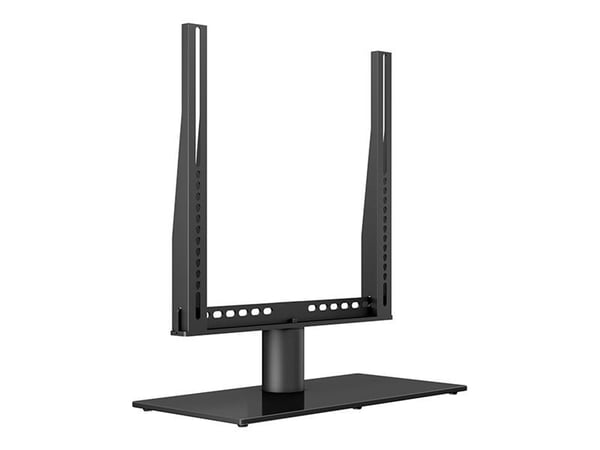 Multibrackets M VESA Tablestand Turn Medium - Stativ - for flatpanel - svart - skjermstørrelse: 32"-43" - skrivebord