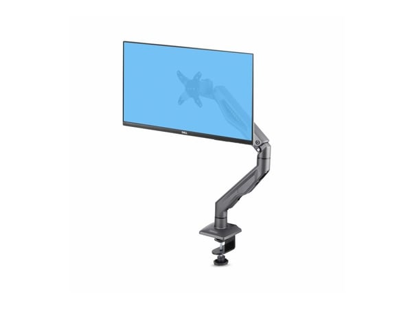 Startech Desk Mount Monitor Arm, Up To 32" Display, C-Clamp, TAA - Monteringssett (leddarm, C-klemme) - for Skjerm - plastikk, stål - svart - skjer...
