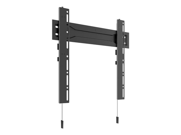 Multibrackets M VESA Wallmount Super Slim Fixed 400 MAX - Brakett - for flatpanel - plastikk, stål - skifersvart - skjermstørrelse: 32"-55" - veggm...