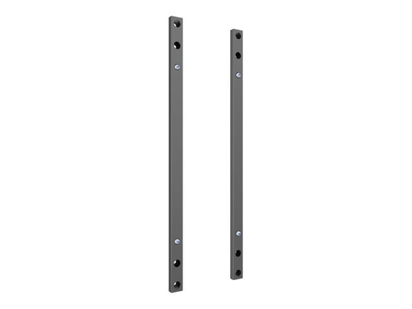Multibrackets M Pro Series M Push in Pop Out Extender Kit 600 - Monteringskomponent (utvidelsesbraketter) - for flatpanel - SPCC-stål - svart - skj...