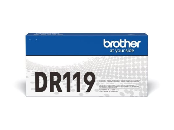 Brother original b?ben DR119, svart, 10000s