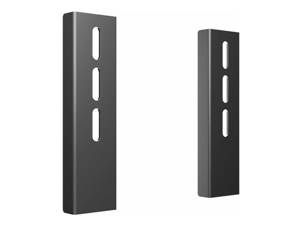 Multibrackets M Extender Kit Basic 180 - Monteringskomponent (förlängningsfästen) - för platt panel - svart - skärmstorlek: 55"-80" - monterbar på ...
