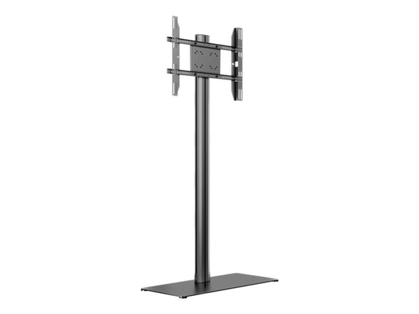 Multibrackets M Display Stand 180 Single - Stativ - for flatpanel - aluminium, stål - svart - skjermstørrelse: 24"-63" - monteringsgrensesnitt: inn...