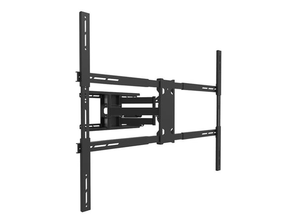 Multibrackets 3564, 139,7 cm (55"), 2,79 m (110"), 200 x 200 mm, 1200 x 900 mm, -45 - 45°, Musta