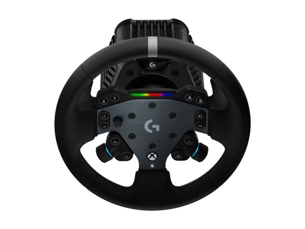 Logitech G RS50 System - Hjul - kablet - svart - for PC, Microsoft Xbox One, Microsoft Xbox Series S, Microsoft Xbox Series X