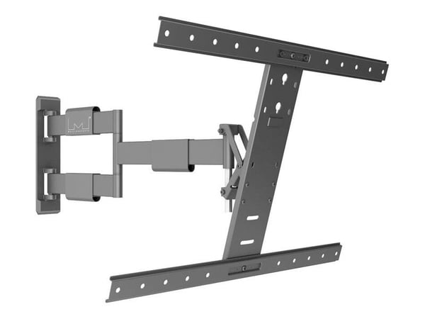 Multibrackets 6184, 139,7 cm (55"), 200 x 200 mm, 600 x 400 mm, -15 - 0°, -3 - 3°, Musta