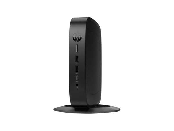 HP Elite t655 - Thin Client - SFF 1 x Ryzen Embedded R2314 / enintään 3,5 GHz - RAM 8 GB - flash 32 GB - eMMC - Radeon Graphics - Gigabit Ethernet,...