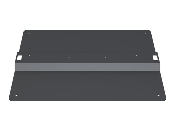 Multibrackets M Pro Series - Monteringskomponent (monteringsbase) - for kiosk - stål - svart - gulvstativmonterbar - for Samsung OM55N-D