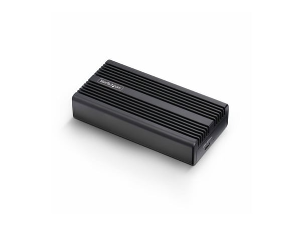 StarTech.com 1USB4-NVME-ENCLOSURE, SSD-kotelo, M.2, PCI Express, 40 Gbit/s, USB-liitettävyys, musta
