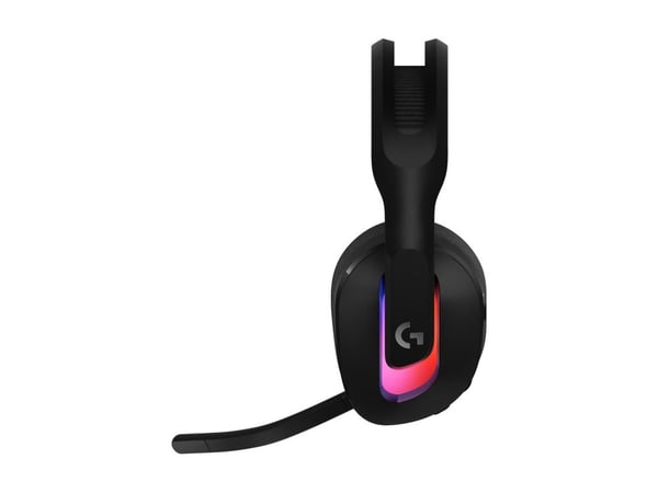 ASTRO Gaming A20 X - Headset - fullstorlek - Bluetooth / LIGHTSPEED - trådlös, kabelansluten - USB-A, USB-C - svart