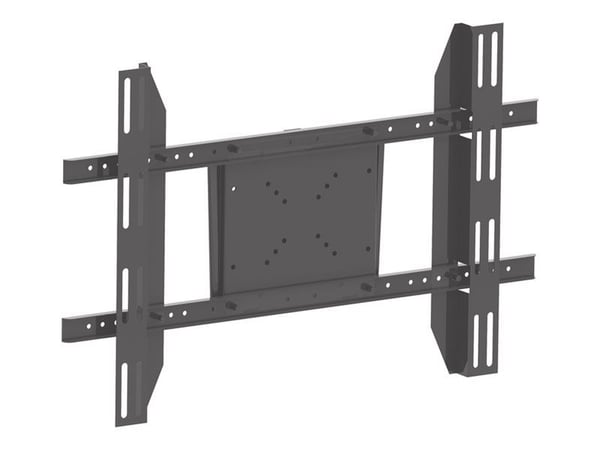 Multibrackets M Display Single Screen VESA Mount Black - Monteringskomponent (montering) - for LCD-skjerm - svart - stativmonterbar