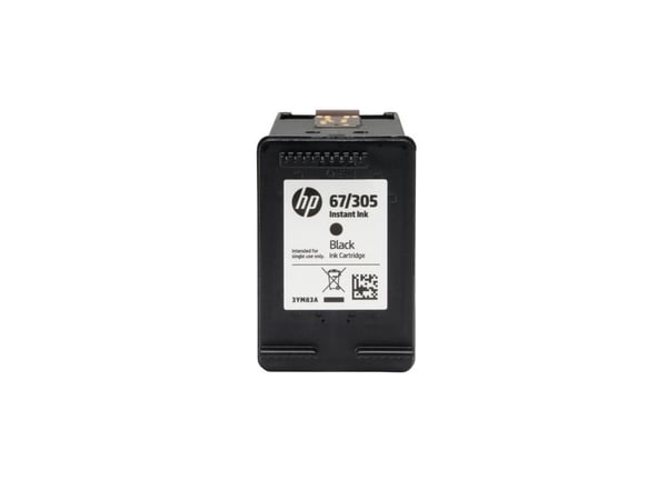 HP 305 - 2-pack - svart, farge (cyan, magenta, gul) - original - blekkpatron - for Deskjet 23XX, 27XX, 28XX, 41XX, 42XX; DeskJet Plus 41XX; ENVY 60...