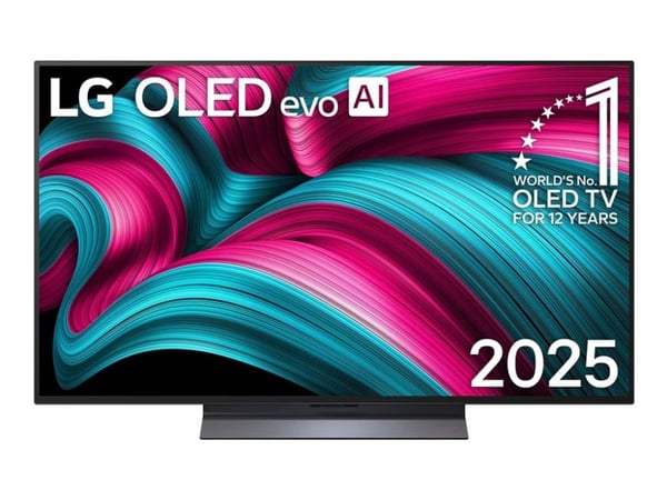 LG OLED48C58LA - 48" Diagonalklasse C5 Series OLED TV - OLED evo AI - Smart TV - webOS - 4K UHD (2160p) 3840 x 2160 - HDR