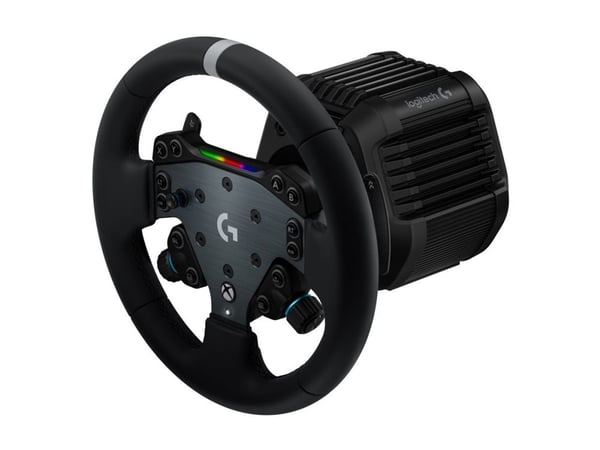 Logitech G RS50 System - Hjul - kablet - svart - for PC, Microsoft Xbox One, Microsoft Xbox Series S, Microsoft Xbox Series X