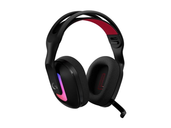 ASTRO Gaming A20 X - Hodesett - full størrelse - Bluetooth / LIGHTSPEED - trådløs, kablet - USB-A, USB-C - svart