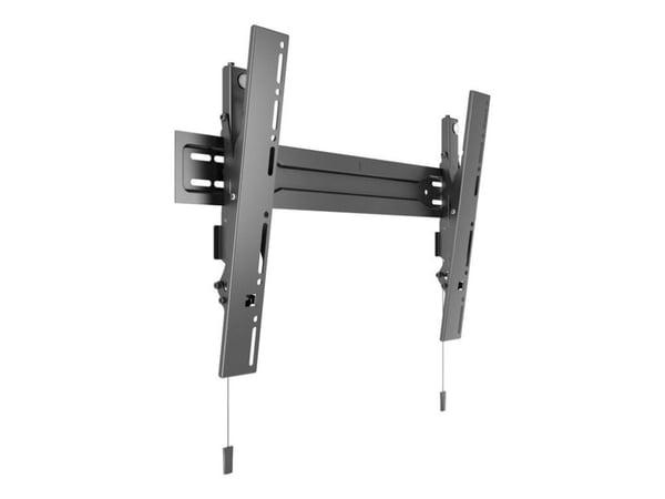 Multibrackets M VESA Wallmount Super Slim Tilt 600 MAX - Brakett - for flatpanel - plastikk, stål - skifersvart - skjermstørrelse: 32"-70" - veggmo...