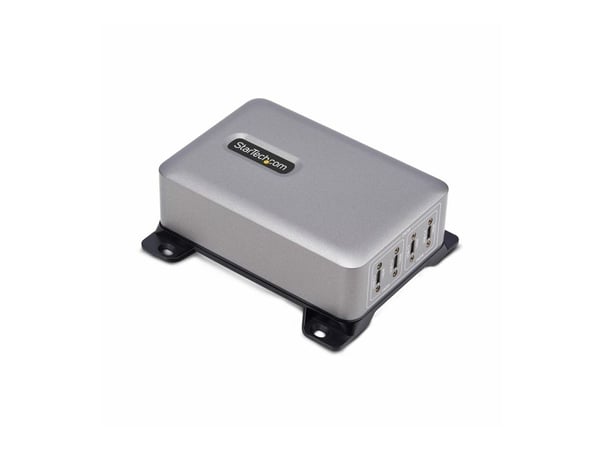 StarTech.com 424DEU-USB-C-CHARGER, Sisätila, AC, 28 V, 1,8 m, Harmaa