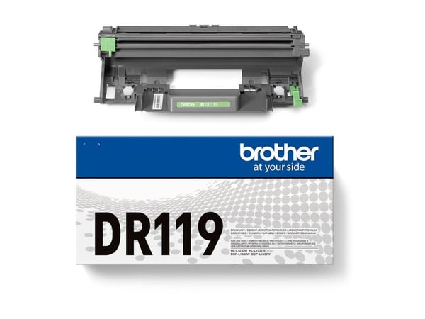 Brother original b?ben DR119, svart, 10000s