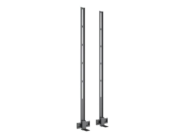 Multibrackets M Pro Series - Monteringskomponent (holder) - for soundbar - XL - stål - svart - skjermstørrelse: 65"-110" - bak flatpanel