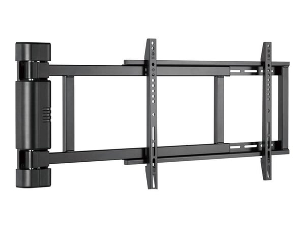 Multibrackets M Motorized Swing Mount X-Large (RF) - Monteringssett (svingarm) - for LCD-TV - metall - svart - skjermstørrelse: 43"-75" - veggmonte...