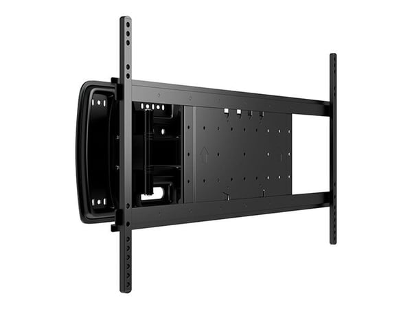 Multibrackets M VESA Super Slim Tilt & Turn SD 800 - Monteringssett (veggmontering) - for flatpanel - metall - svart - skjermstørrelse: 75"-100"