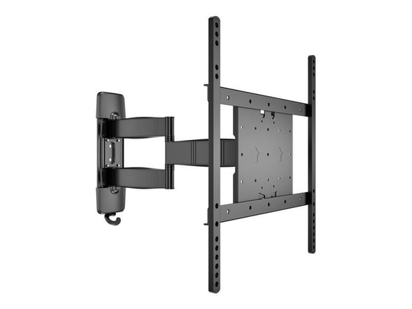 Multibrackets M VESA Flexarm Tilt & Turn III - Monteringssett (tippeveggmontering) - for LCD-skjerm - svart - skjermstørrelse: 26"-42" - veggmonterbar