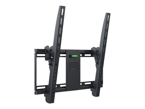 Multibrackets M Universal Tilt Wallmount Medium - Konsol - svart - skärmstorlek: 32"-55" - väggmonterbar